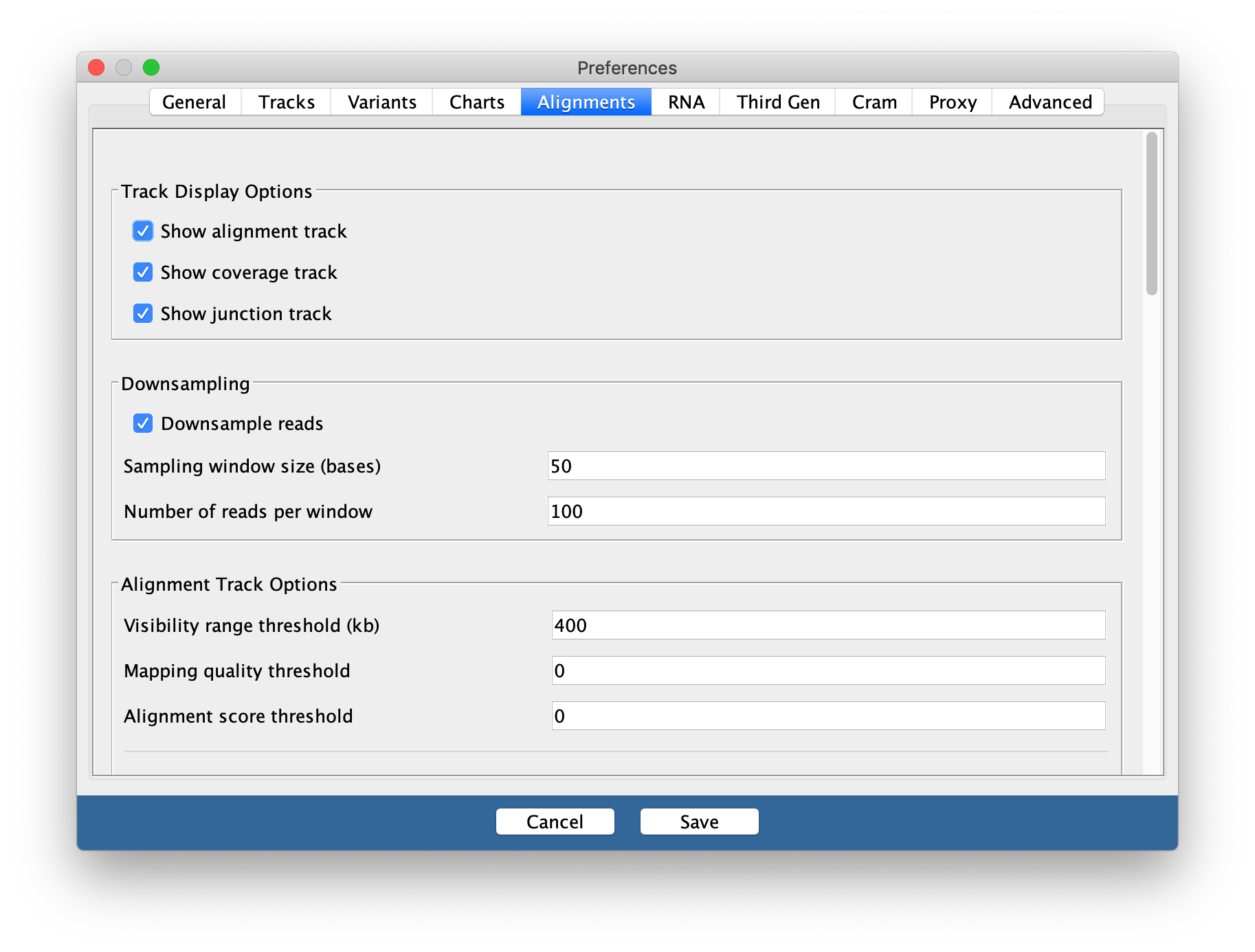 You may need to change this back to a smaller range in the future if you are working with large datasets and/or small amounts of memory on your computer