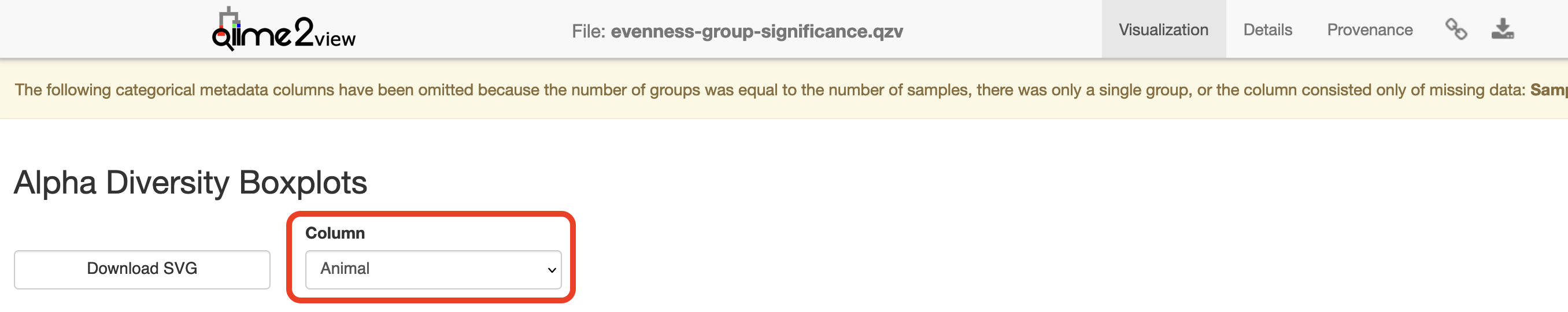 evenness