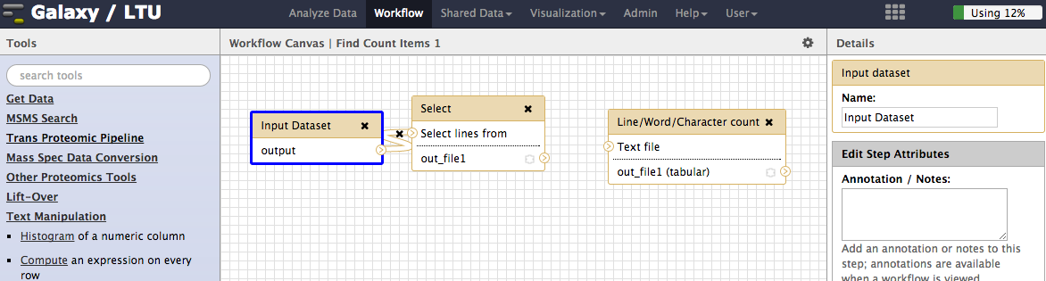Image workflow join nodes