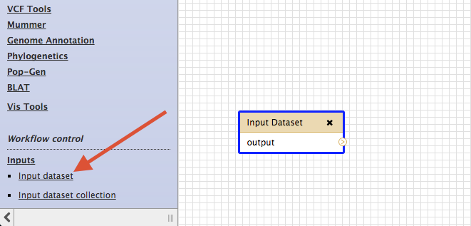 Image add workflow input